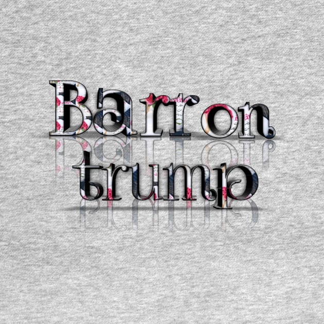 barron trump tshirt by Sport design 